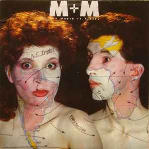 

LP Record M + M - World Is A Ball WAVE006 CURRENT 1986 Canada Rock Used
