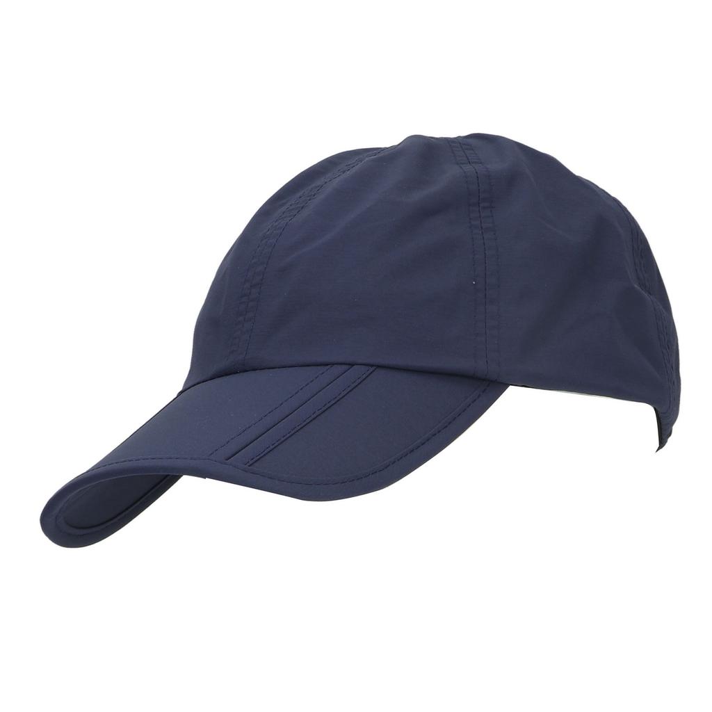 Sunscreen Sports Hat Light Weight Quick Dry Hat UPF 50+ Blue Baseball Hat for Running Walking Camping