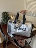 Unisex Large Capacity Travel Bag: Versatile Handheld & Crossbody for Luggage, Sports, Yoga, and Fitness