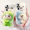 For Honor 200 Pro Case ELP-AN00 Cute Panda Cartoon Cover Shockproof Soft TPU Phone Case For Honor 200 Pro Honor200 Fundas Bumper