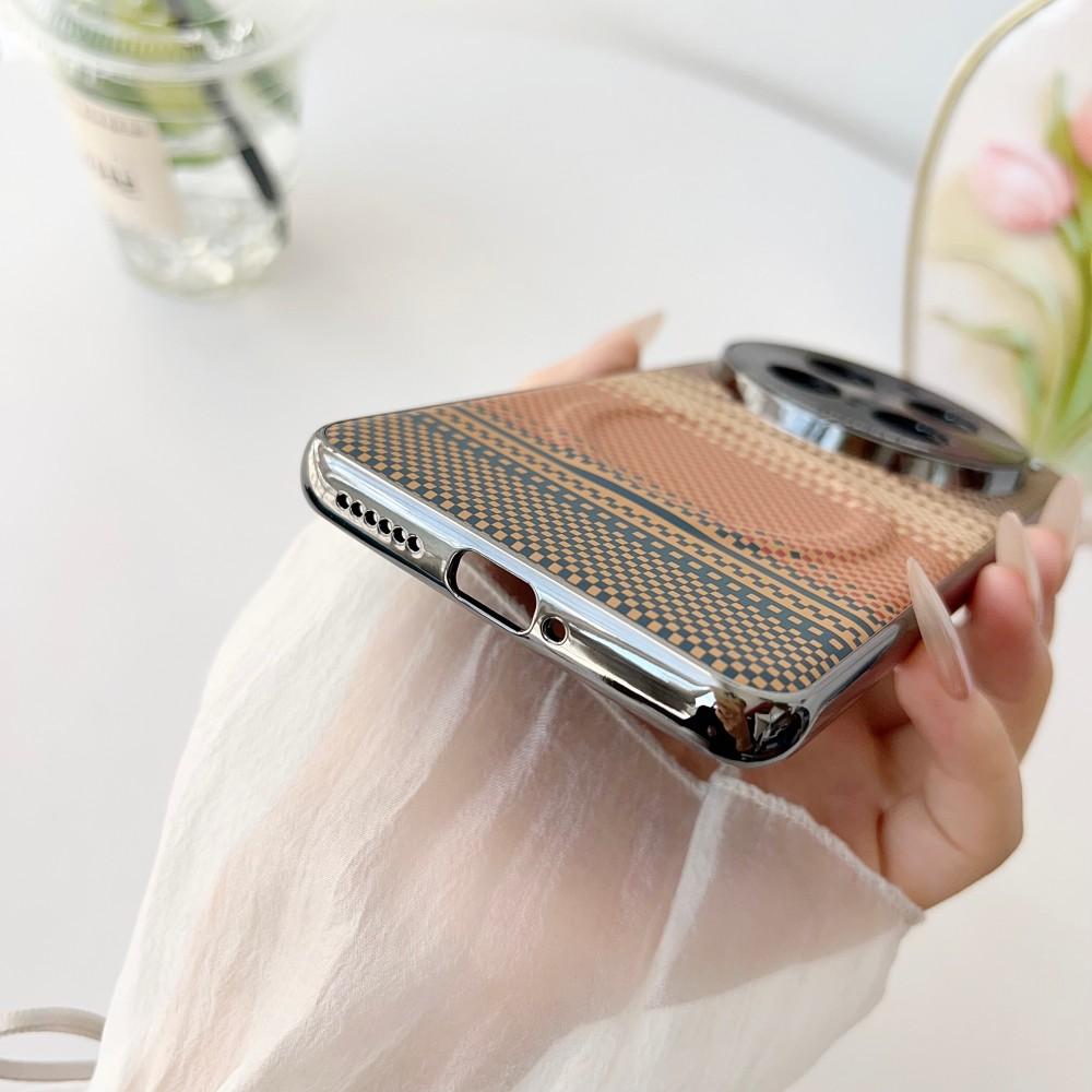 For VIVO X200 Ultra Case Hard Carbon Fiber Magnetic Wireless Charging Protective Back Cover For VIVO X200 Pro Phone Shell