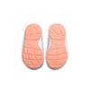 Nike Wearallday TD Slip Resistant Cushioning Abrasion Resistant Low Top Running Shoes Orange Purple Infant And Toddler CJ3818-500