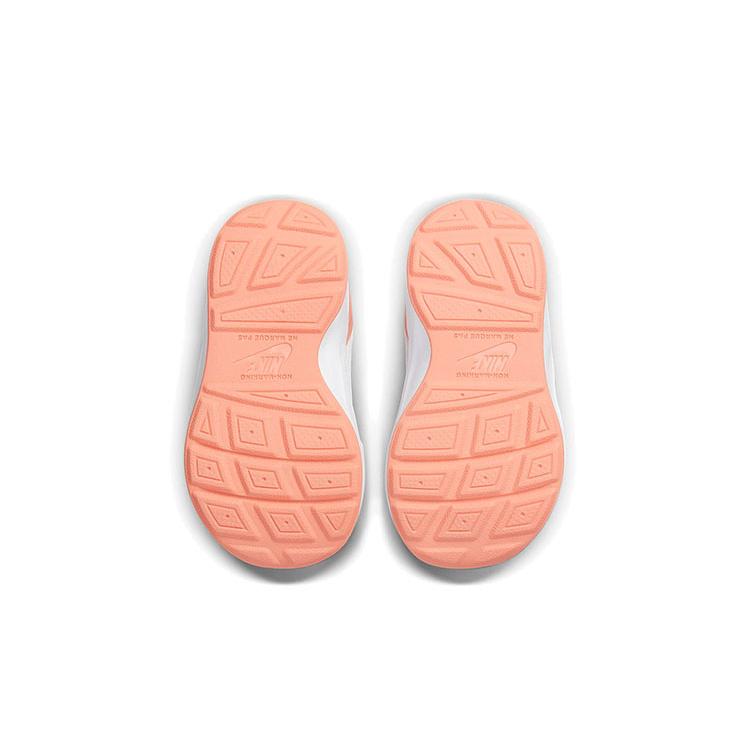 Nike Wearallday TD Slip Resistant Cushioning Abrasion Resistant Low Top Running Shoes Orange Purple Infant And Toddler CJ3818-500