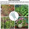 2/4/6/10Pc Garden Growing Plant Climbing Trellis Potted Vegetable Trellis Reusable Vegetable Support Stake Decora Plant Pot Cage