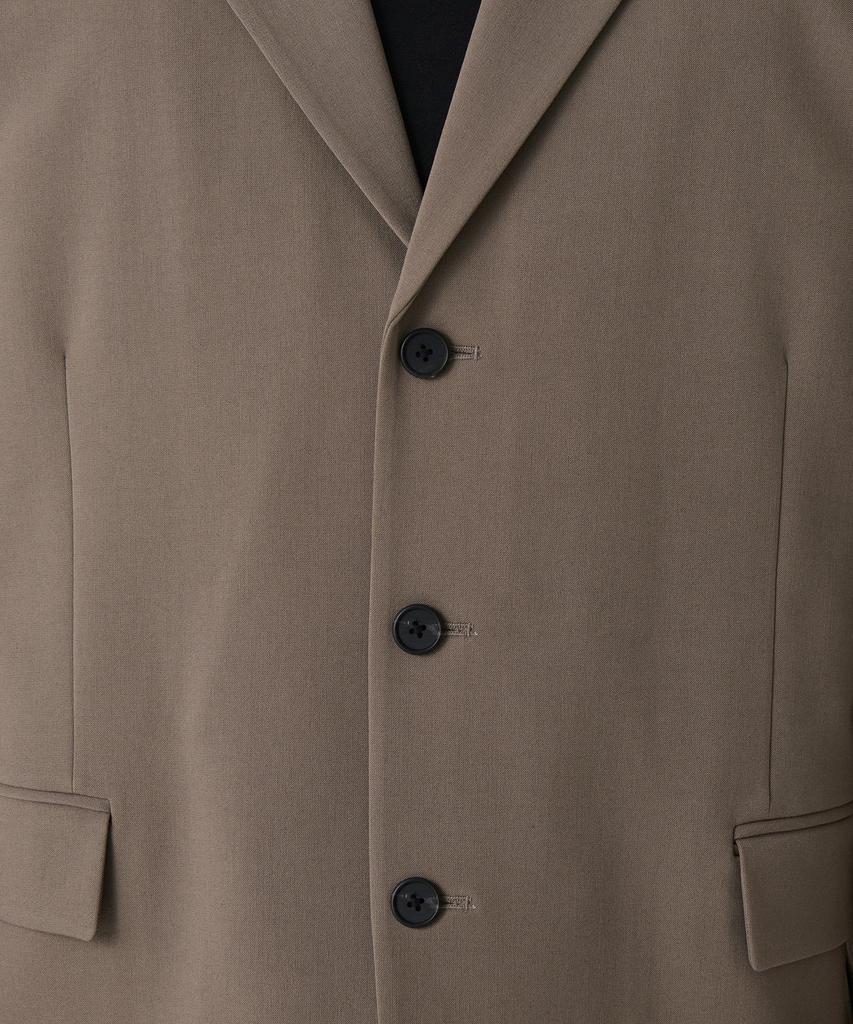 Musinsa Standard Oversized 3-Button Blazer [Dusty Beige]