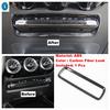 Lift Button Air AC Vent Gear Box Panel Cover Trim For Mercedes-Benz GLA 220 H247  - 2024 ABS Carbon Fiber Look Accessories
