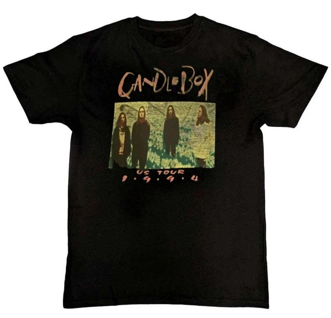 Candlebox Band Live UK Tour Graphic Print Unisex Mens 100% Cotton T-shirt Mens Tees Top 4XL