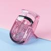 Professional ABS Eyelash Curler Multicolor Mini Eyelash Curling Clip Silicone False Eyelashes Auxiliary Cosmetic Tools