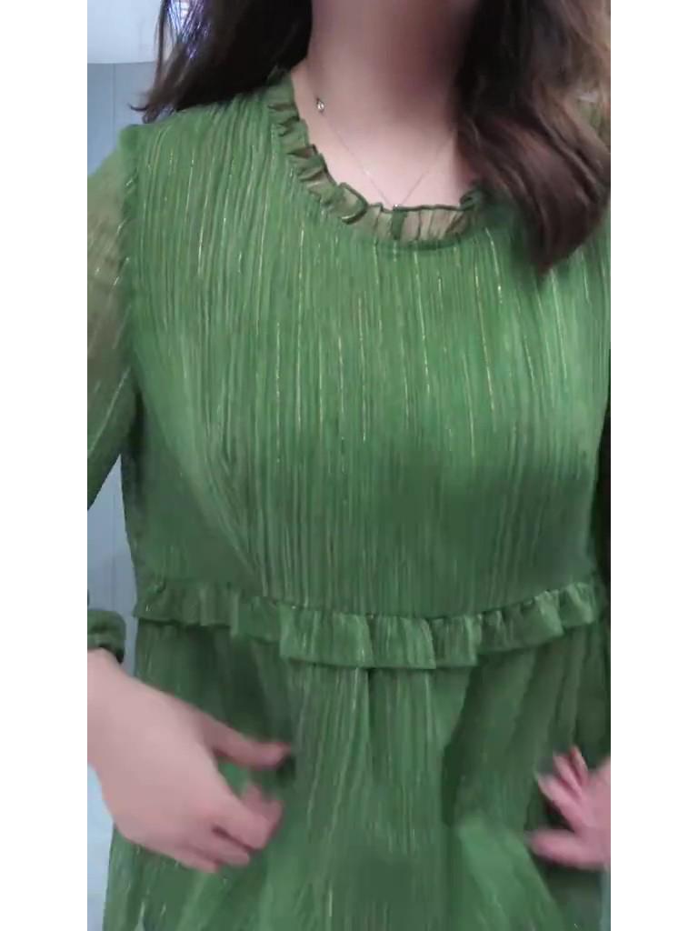 2025 Elegant Yunluo Chiffon Plus Size Flattering Top for Women