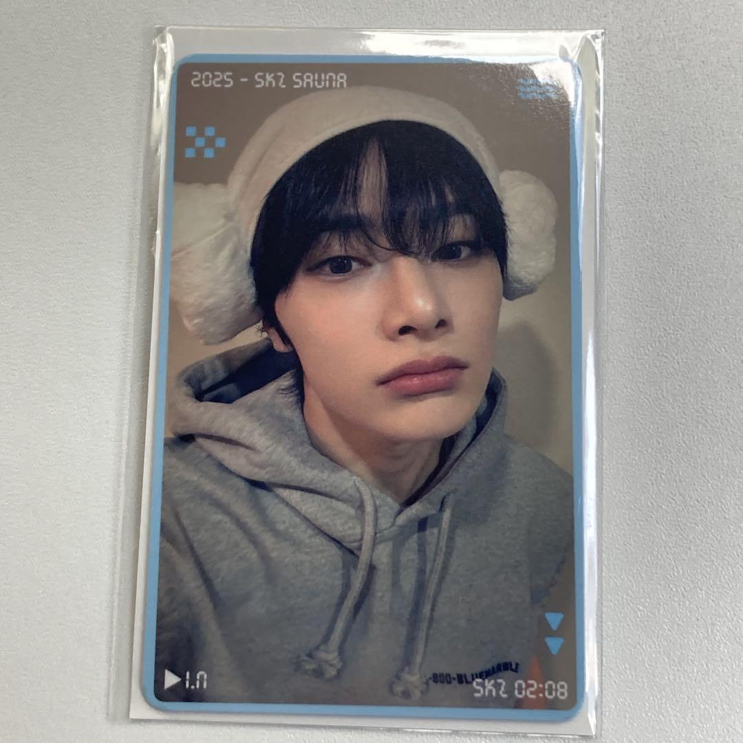 

[USED] Stray Kids JYP Pop-Up 10,000 Yen Purchase Bonus Trading Card IV