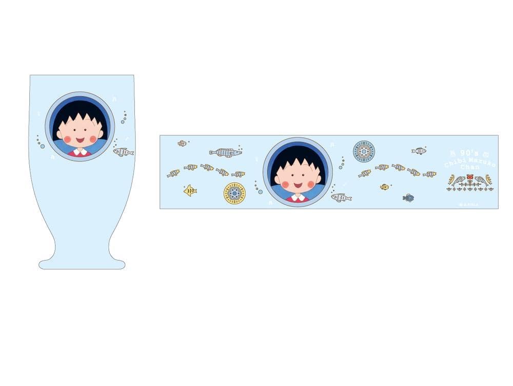 

Chibi Maruko Chan Maruko Retro Glasses 90s Chibi Maruko Chan 02. B