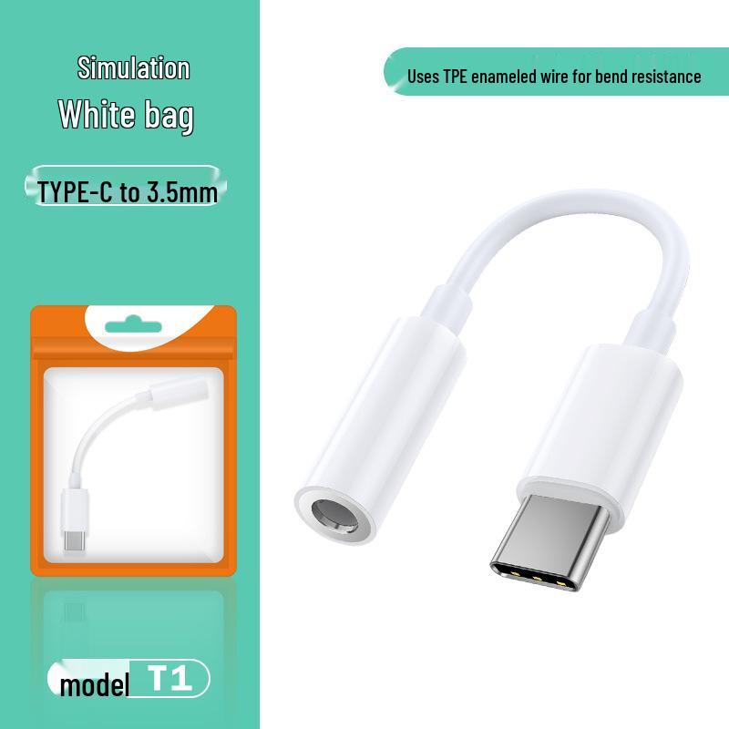 Type-C To 3.5mm Audio Adapter Cable for Huawei, Honor, Xiaomi Devices