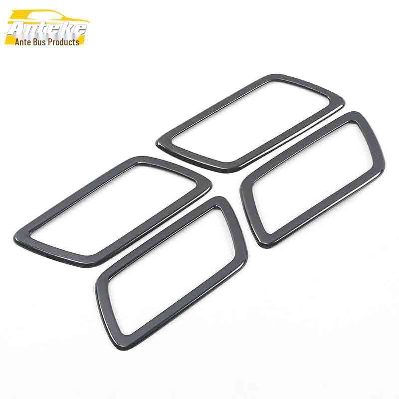 Förvaringslåda för dörrkant i rostfritt stål & dekorativt klistermärke för Equinox