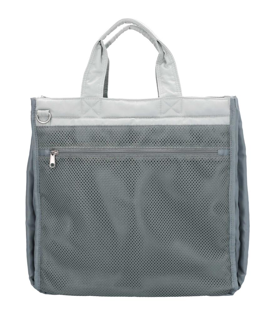 Ssrl Raven Expandable Tote Bag / Silver