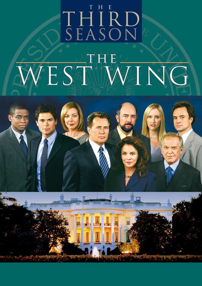 

Западное крыло Сезон 3 Коллекционное издание [DVD]