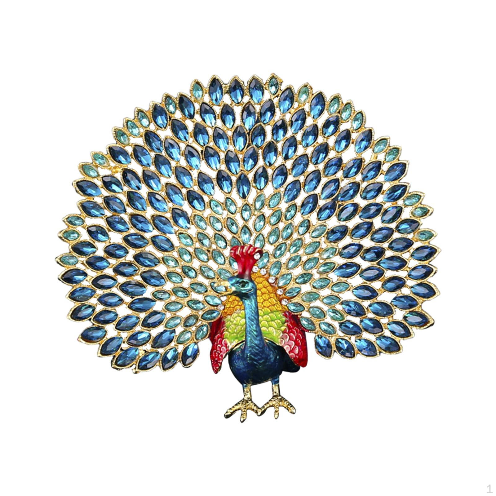 

Шкатулка для драгоценностей Majestic Peacock — элегантный подарок для нее красный
