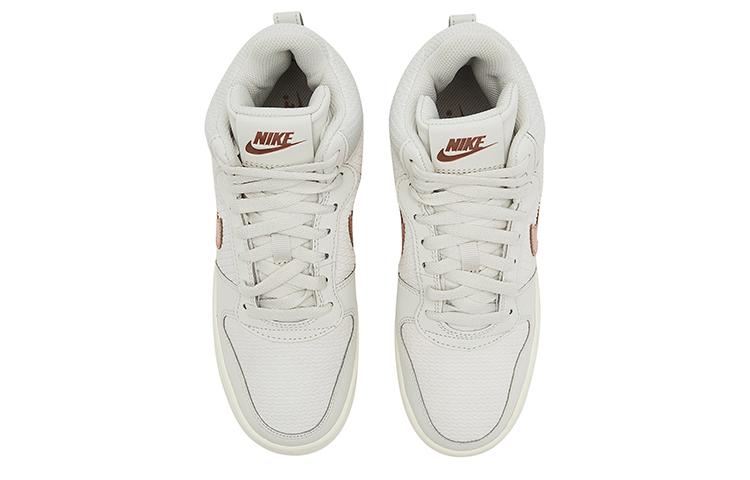 Nike Court Borough Mid Premium Light Bone Metallic Red Bronze Women's 844907-003