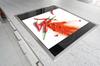 GLASS CUTTING BOARD 45x52 Chili