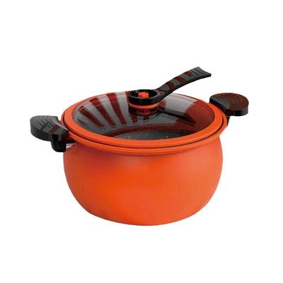 Pummeliger Induktions-/Gas-Mikrodruckkochtopf & Suppentopf mit hoher Kapazität