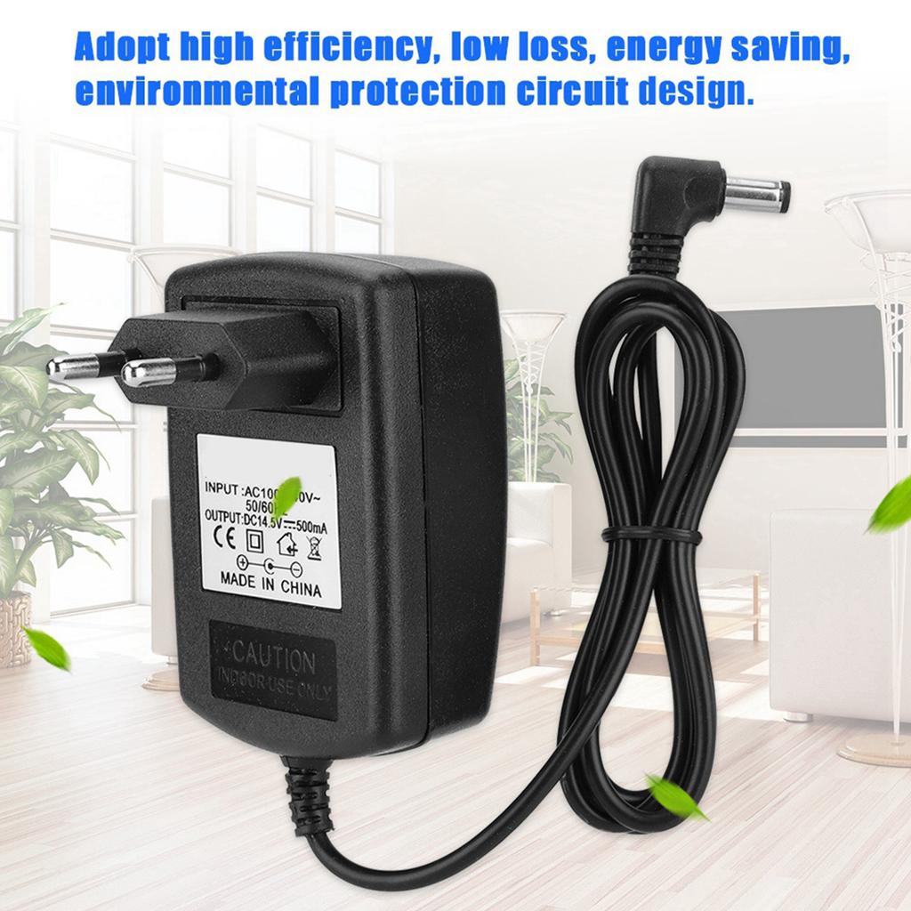Electronic Balance 14.5V 500mAh Power Adapter Charger 5.5*2.1 2.5mm DC Output Head 100‑240V