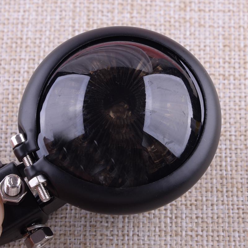 Motorcycle LED Brake Tail Light Rear Stop Lamp Fit For Cafe Racer Chopper Bobber Scrambler