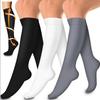 Compression Legwear Set: Daily Wear Elastic Socks for Beautiful Legs - Summer Thin, Low Pressure Calf Styles for Sports & Running.