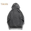 Herren Kapuzenpullover Herbst Winter Einfarbig Kordelzug Lange Ärmel Dicker Plüsch Mit Kapuze Locker Alltagskleidung Lässiges Sportoberteil