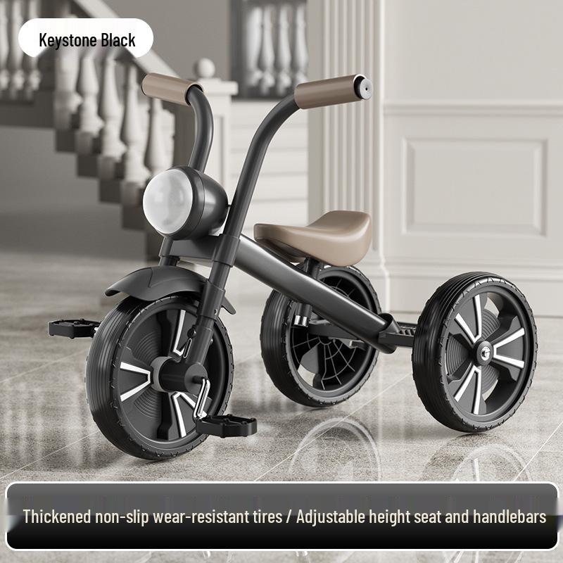 Детский самокат-ходунки 3-в-1 с педалями, музыкой и светом