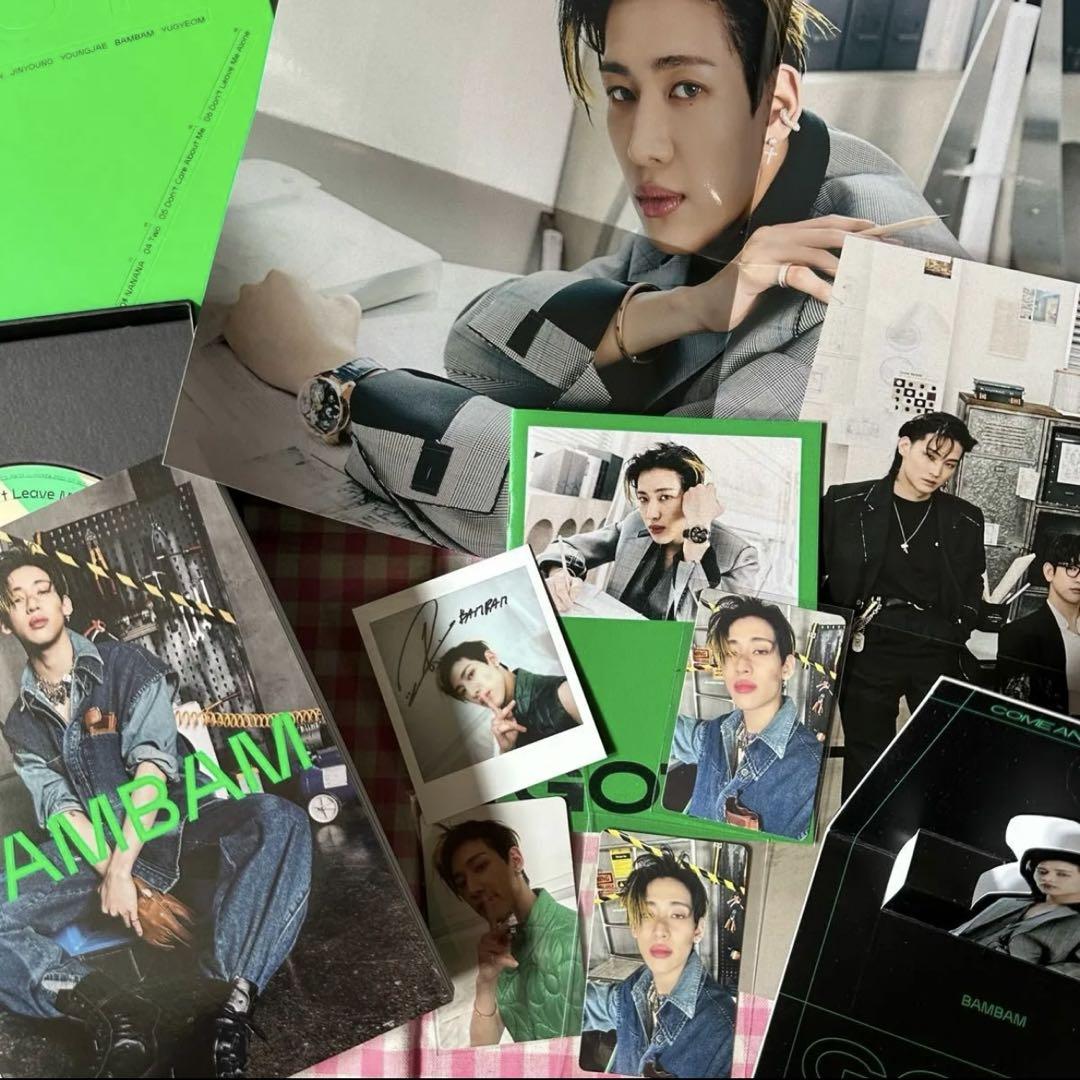 

[USED] GOT7 Bambam Bambam Set