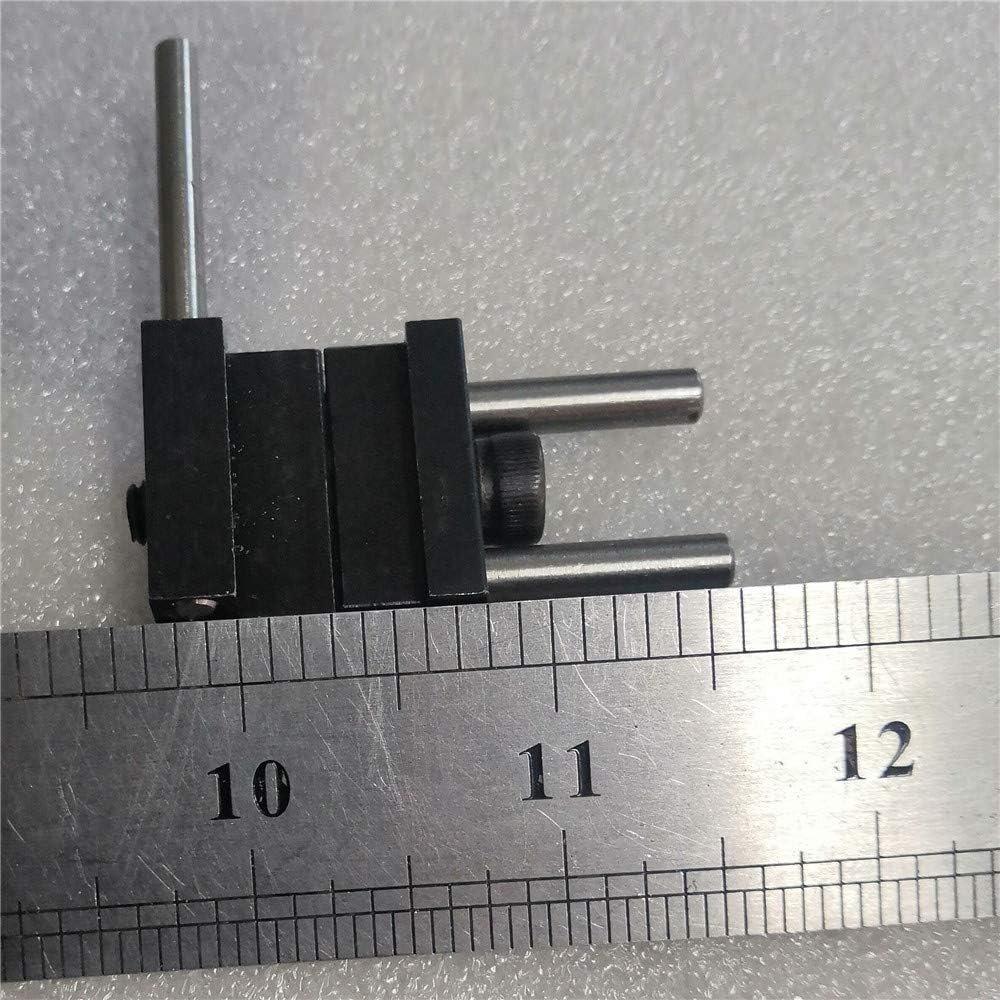 Milling vise work stop part locator CNC machine tool