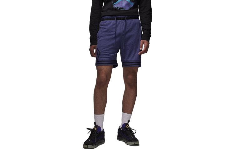 Шорты Jordan Dri-FIT Спортивные Повседневные Мужские Фиолетовые DX1487-502 L