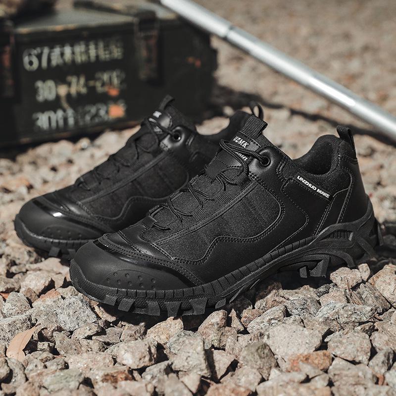 Men's Non-slip Wear-resistant Outdoor Hiking Shoes for Spring & Autumn