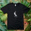 Sword Design T-shirt: Minimalist Knife Graphic Tee