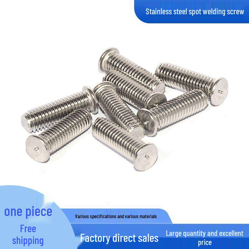 

Stainless Steel 201 Spot/Projection/Stud Welding Pin and Screw M5*8 (200 pcs)