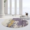 European Style Round Plush Rugs for Bedroom Decor Carpets for Living Room Soft Area Rug Home Thicken Carpet Fluffy Floor Mats