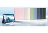 iPad Air 11th Gen Leather Case with Magnetic Backlit Keyboard and Pen Holder - Fits Pro 11/10.9