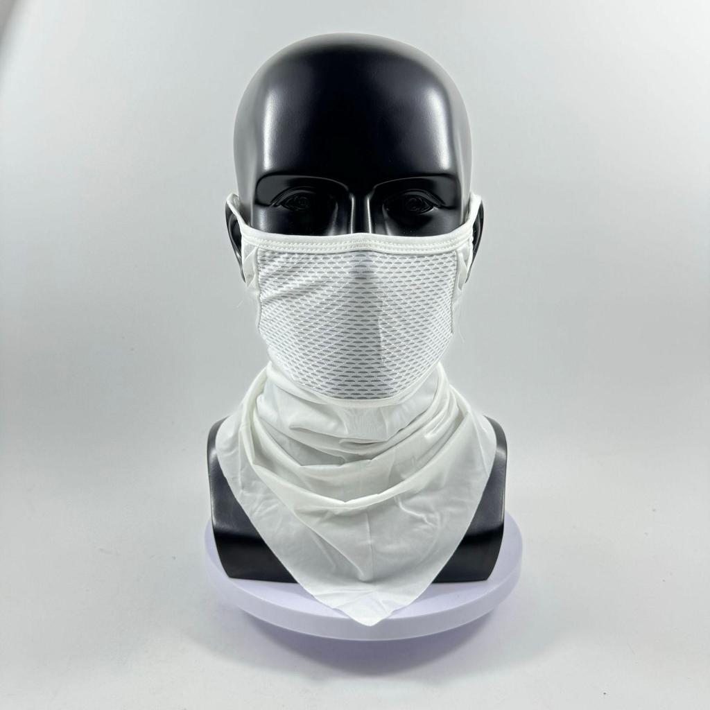 Ice Silk Cycling Headgear: Sunscreen, Windproof, Dustproof Balaclava for Outdoor Sports