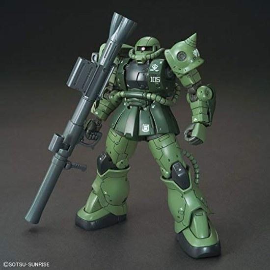 BANDAI SPIRITS HG Mobile Suit Gundam ORIGIN Zaku II C-6 R6 Type 1 144 Scale Pre-colored Plastic Model