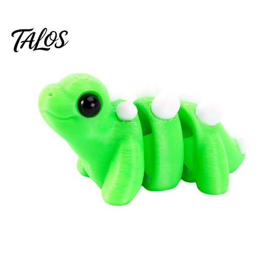 Articulated Dinosaur Figures 3D Printed Toy, Mini Dino Action Figure, Kids Toy Movable Joints Desktop Decoration, Party Favors Fidget Toys