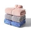 Autumn Winter Women's Thick Warm Coral Fleece Jacket Zipper Polar Fleece Outerwear Soft Casual Style Coat