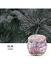 1pc Handmade DIY Jarred Scented Candle, Home Bedroom Air Freshener Ornament, Ethnic Series, Plant Fragrance