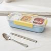 BPA Free Insulation Lunch Box Microwaveable Thermal Insulation Lunch Box  Portion Control