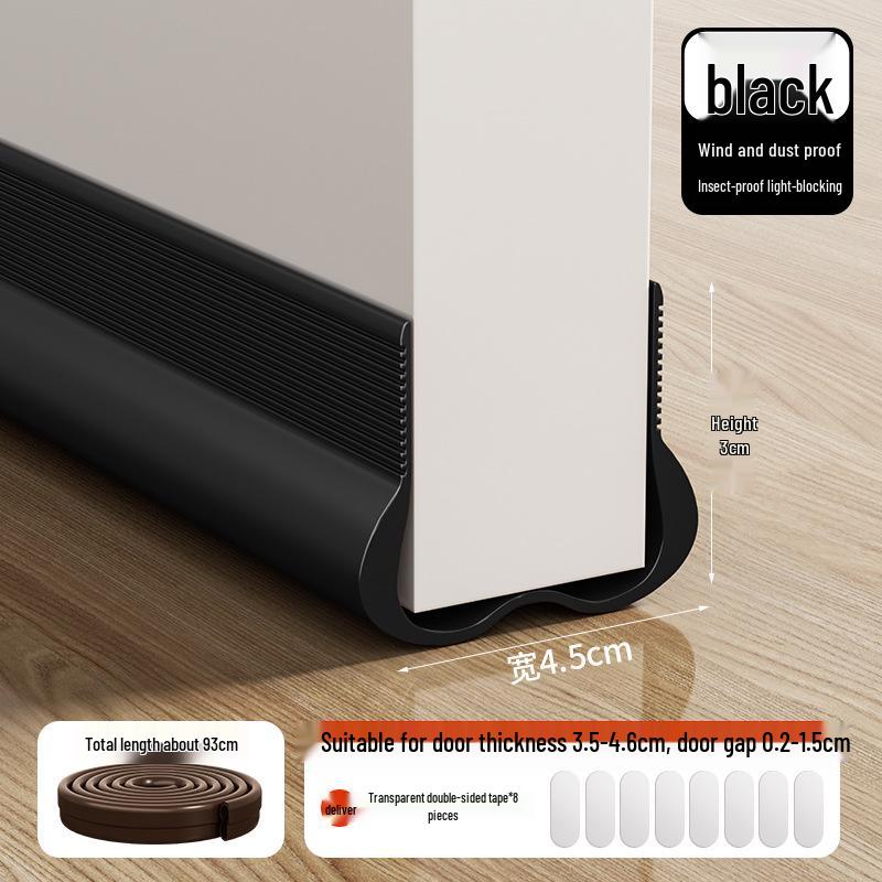 Patented Soundproof Windproof Door Bottom Seal Strip