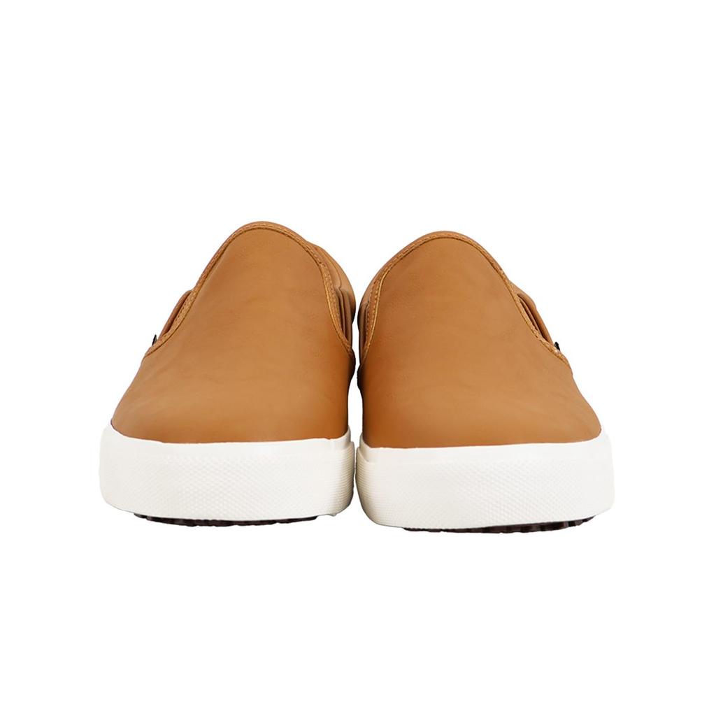 Fukuyama Rubber Lasting Bull Work Shoes LB-067, Slip-Resistant, High-Cushion, Antibacterial and Odor-Resistant Insole, Camel, Size 28.0 Cm, 2E