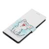 Adorable Kitten Pattern PU Leather Wallet Phone Case for iPhone,Samsung,Xiaomi Redmi,Motorola,Blackview,Oppo,Huawei,Honor,Google,ZTE,Ulefone,TCL