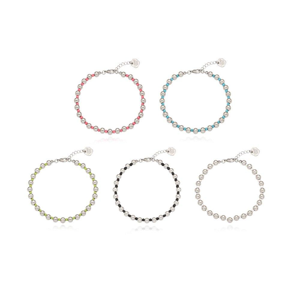 Ball N Beads Anklet_Vh2336Ak001B