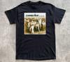 On the Road Again Canned Heat Maglietta Nera in Cotone Taglia Completa S5XL T483 T-shirt Unisex