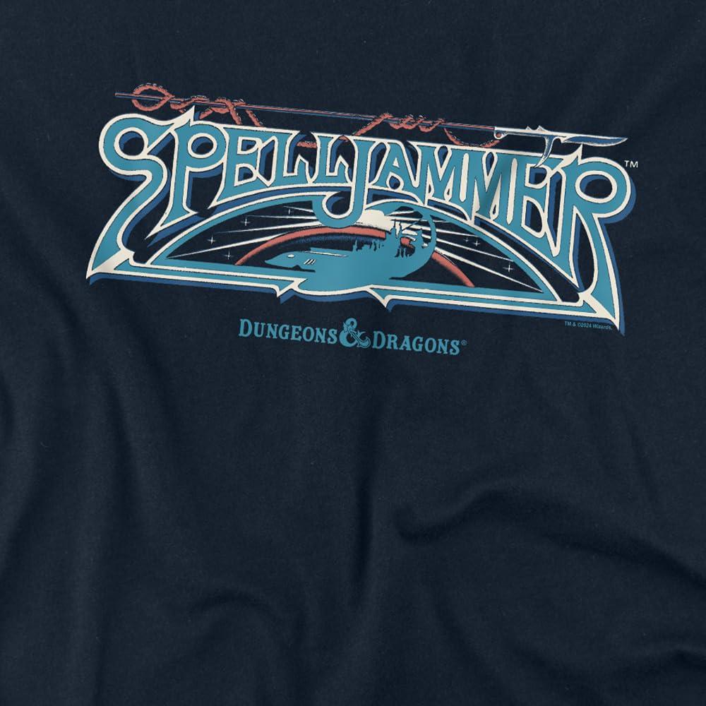 Dungeons & Dragons Mens Spelljammer Retro T-Shirt