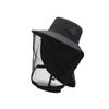 Breathable Insect Proof Face Cover Sun Protective Headgear For Fishing Gardening Outdoor Activity Lightweight Travel Hat