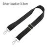 Fashion Black Nylon Shoulder Bag Strap Adjustable Replacement Detachable Belt for Women Men Messenger Bags Handle Handbag Belt